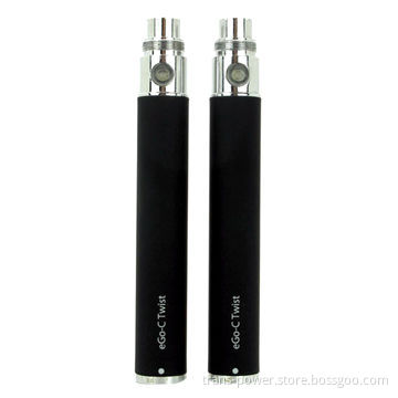 Best eGo Twist E Cigarette Batteries with 650/900/1,100mAh Capacity